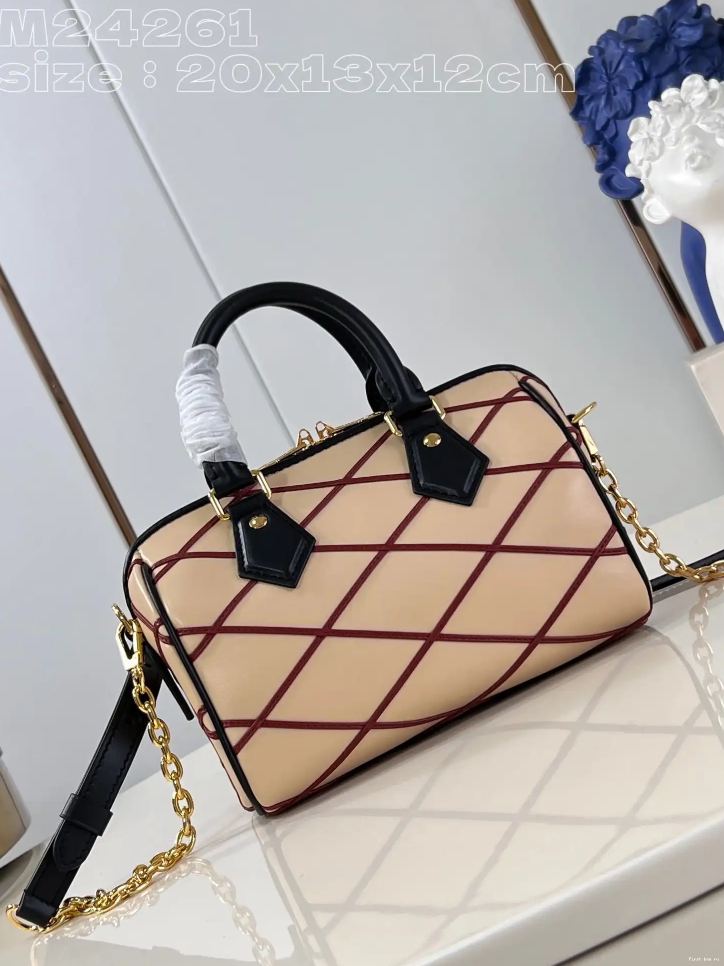 20 LOUIS BANDOULIÈRE VUITTON SPEEDY 0610